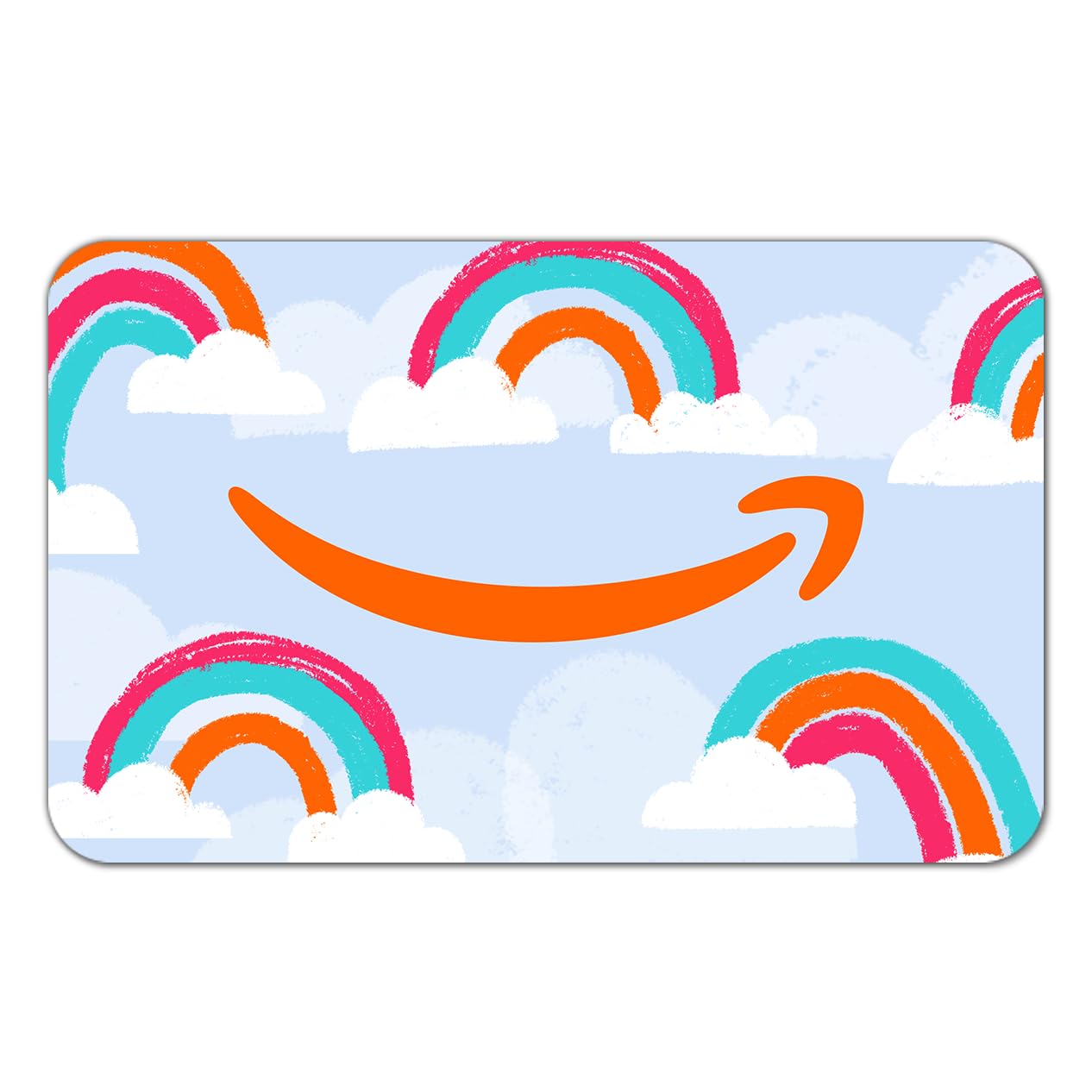 Amazon Amazon Digital Gift Card - Rainbows & Clouds (Animated)