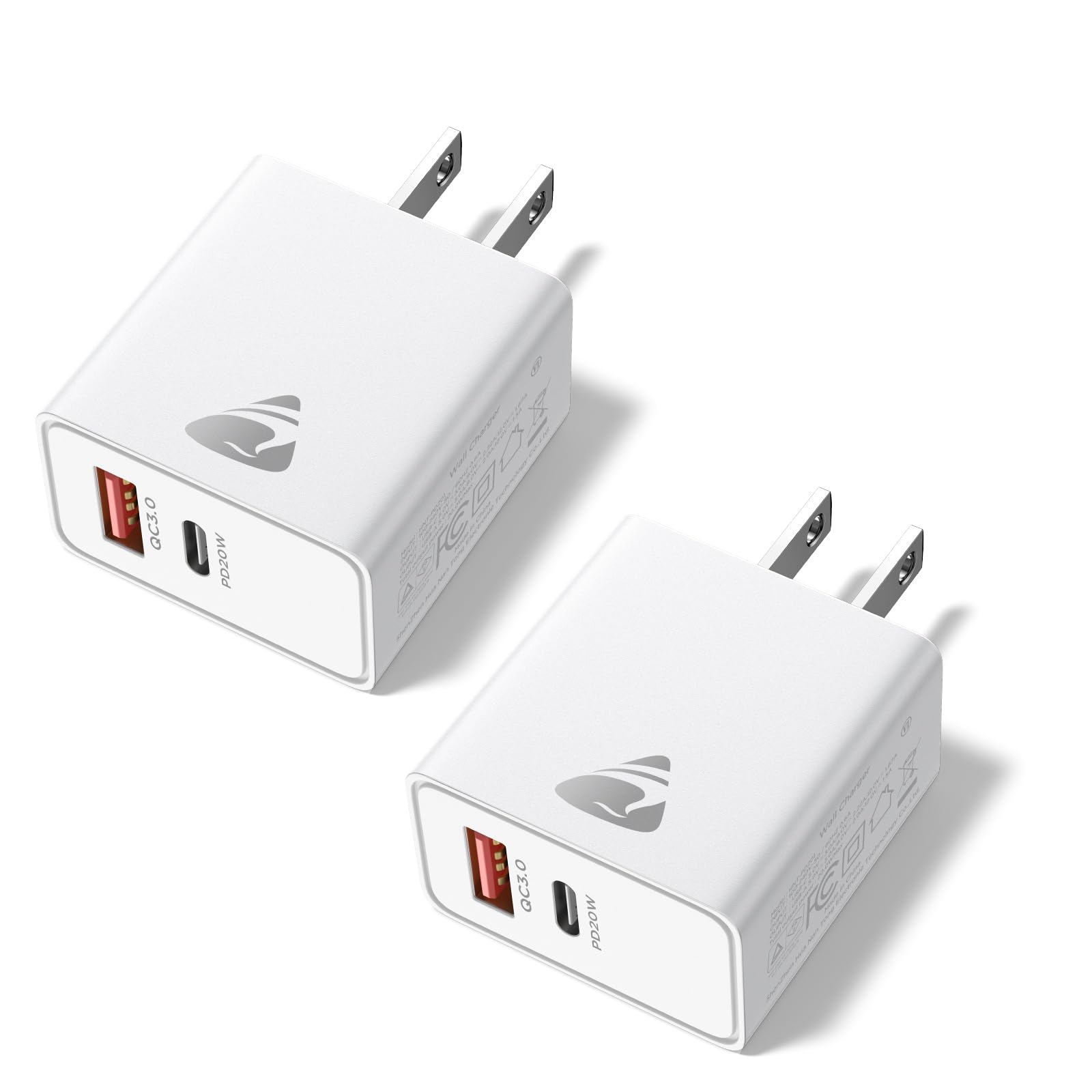 Amazon | タイプC充電器 急速充電器 USB-C＆USB-A 2ポート【PD20W急速