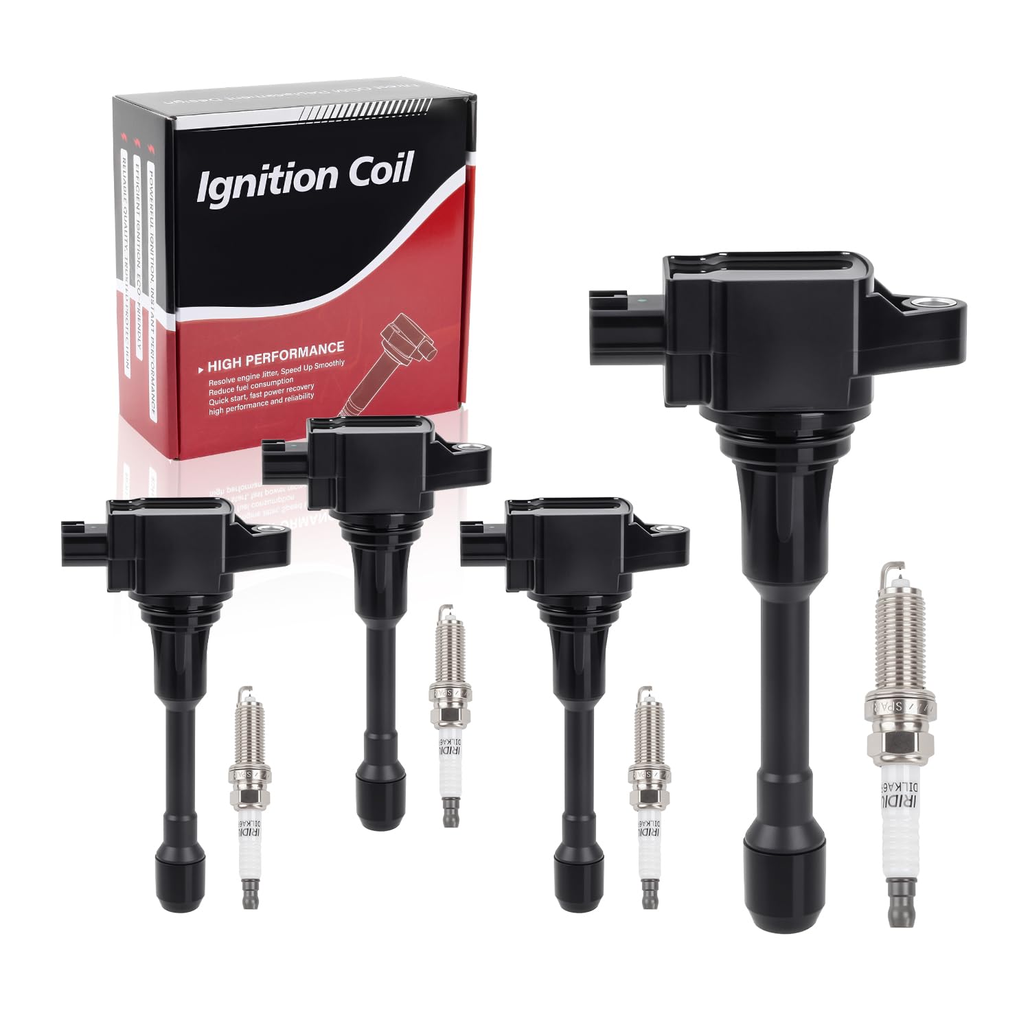 Photo 1 of NOOYEESMO Ignition Coil Pack and Spark Plug Set