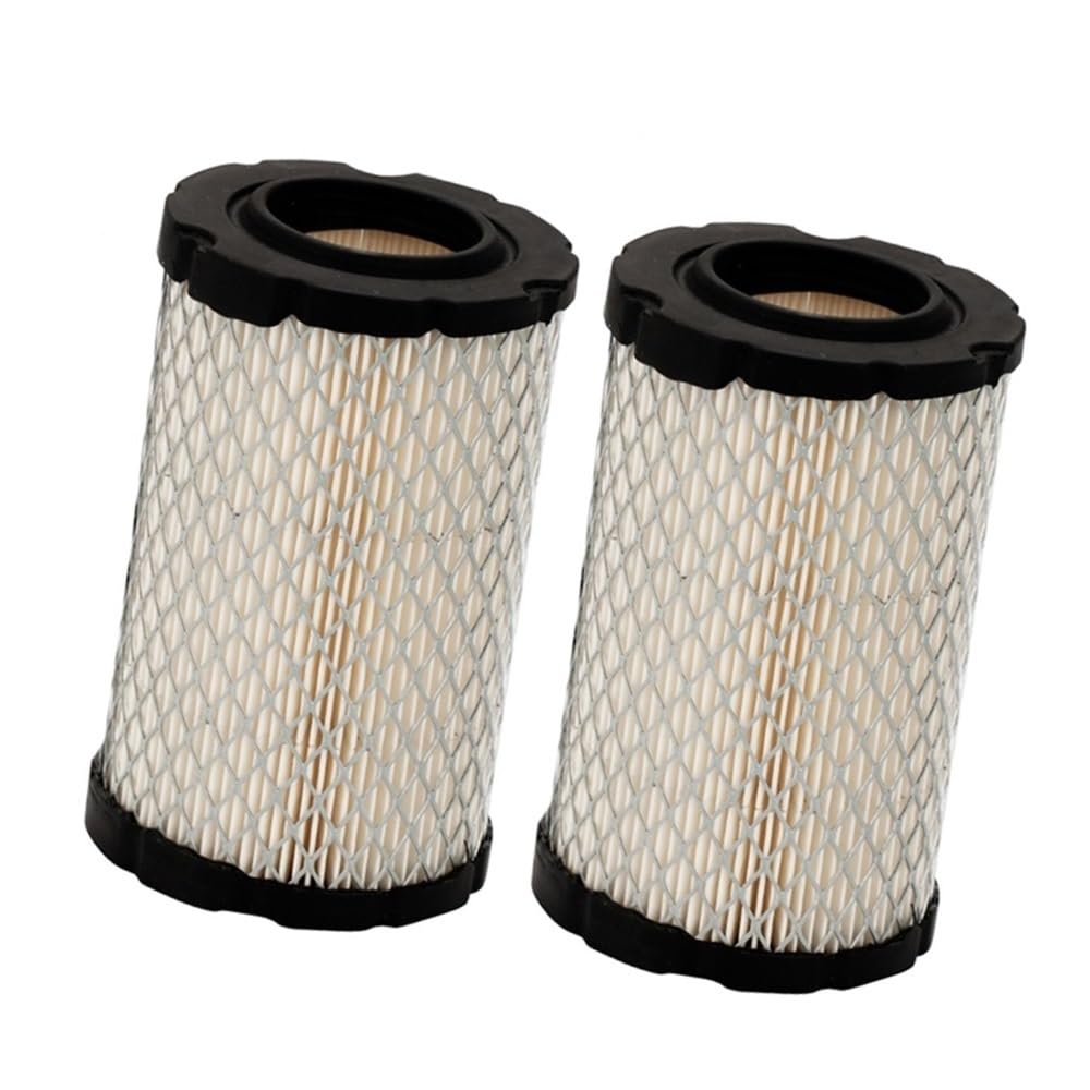 Ajuste del filtro de aire XCAN for Briggs Stratton 796031 594201 797404 591334 for cortacésped John Deere Gy21435 elemento limpiador de aire(2pcs)