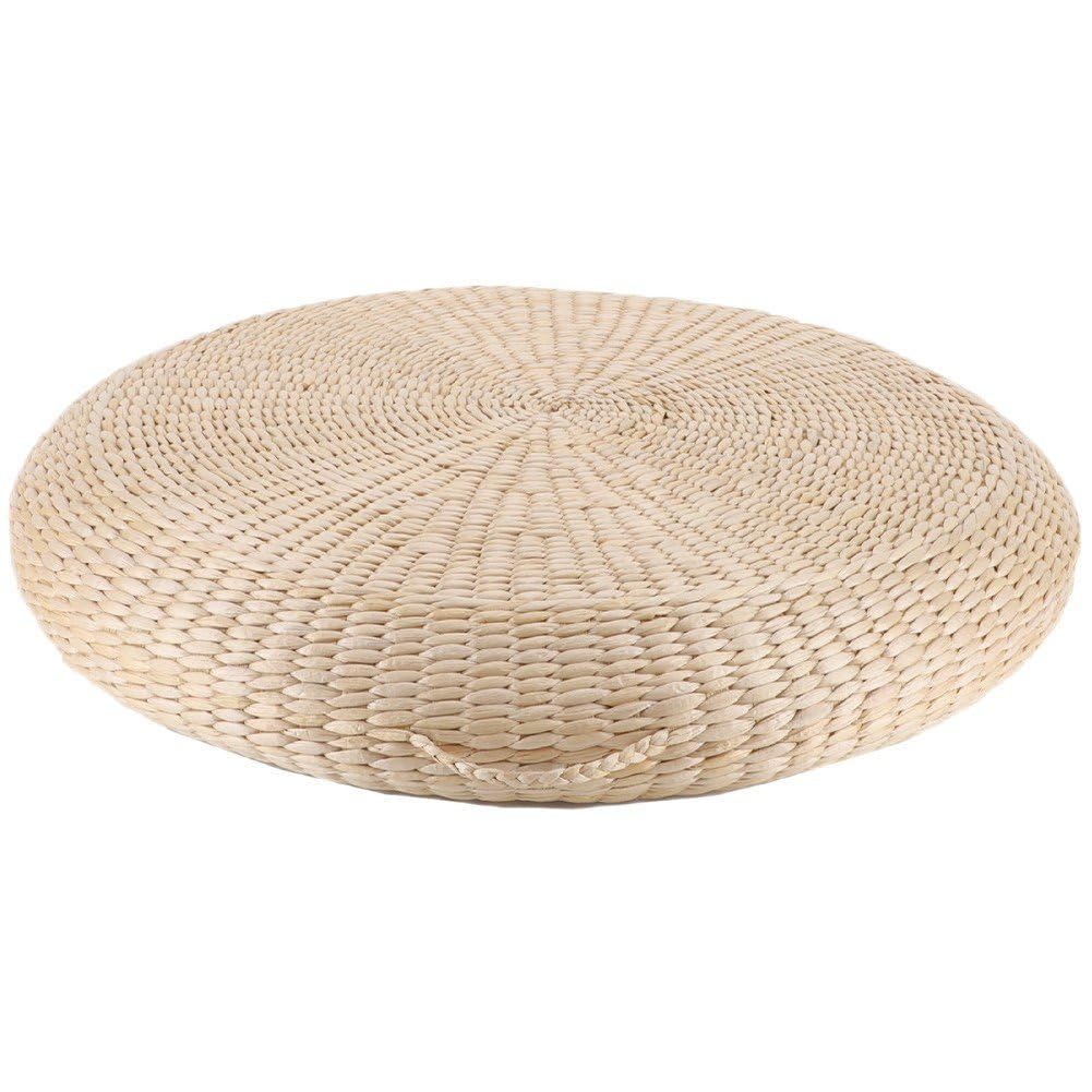 Tapis de méditation en paille pour un rituel bien-être quotidien