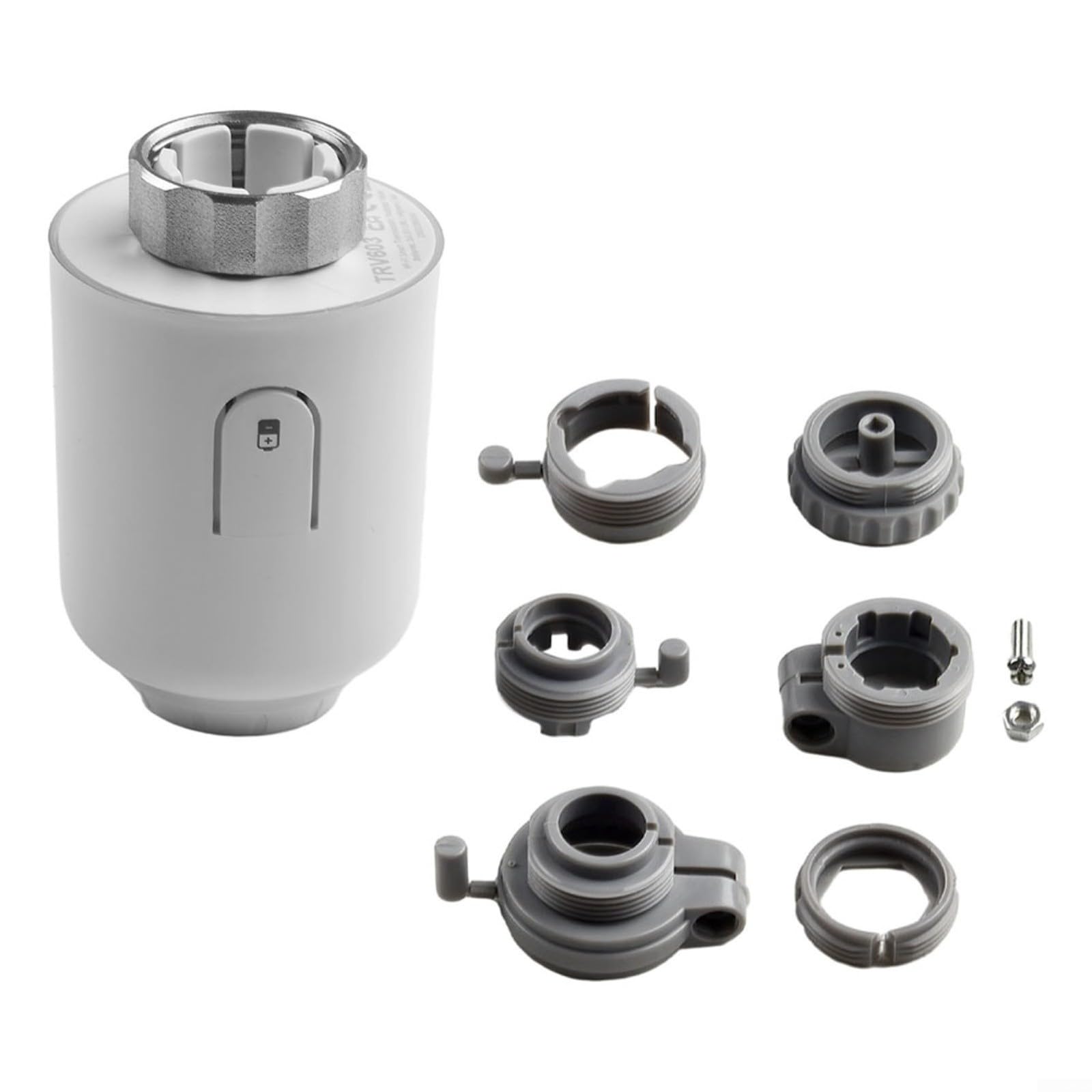 Valvola Termostatica Smart Per Tuya LCD M30x1.5 Valvola Termostatica | Controllo App Per Tuya E Voice LCD Rotante Anti-calcificazione M30x1.5 Per Radiatori WTRV-PJ-601.