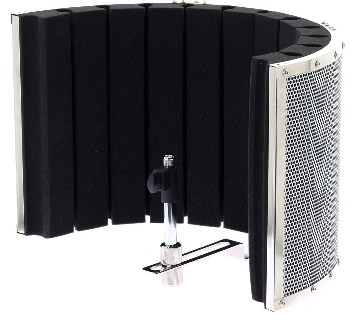 WOODBRASS RS05 Akustik-Mikrofon-Monitor, optimale Absorbierung, natürliche Klangwiedergabe, verstellbare Halterung, solide Konstruktion, ideal für Sprachaufnahmen, Home Studio, MAO, Mixing