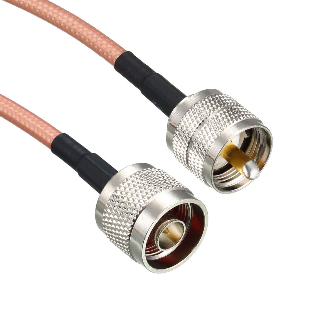 Cavo Coassiale Jumper Uhf PL259 Maschio-maschio RG400 - Lunghezza 1 Metro (3 Piedi), Per Antenne E Radio Cavo RF Per Radioamatore - Foto 13