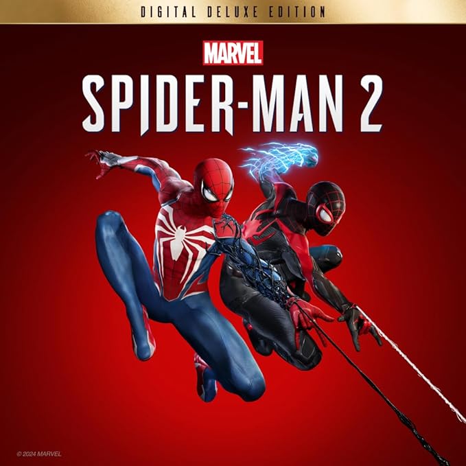 MARVEL’S SPIDER-MAN 2 – PS5 Standard Edition