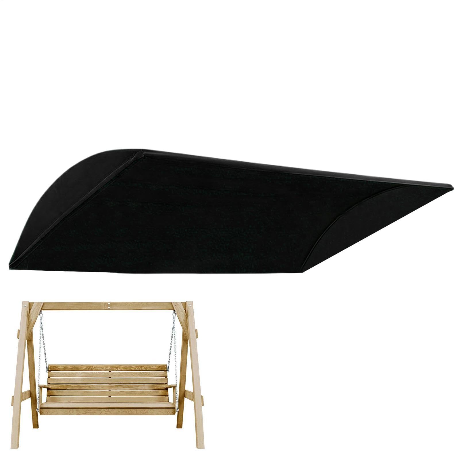 Toit de Remplacement pour Balancelle d'Extérieur Toit Imperméable Anti-UV