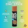 Sun Zapper Medium Skin Tone Original Zinc Stick SPF 50 + Zinc Oxide Mineral Sunblock Stick for Face - Tinted Sunblock for Legends with Darker Skin Tones, Made in Australia