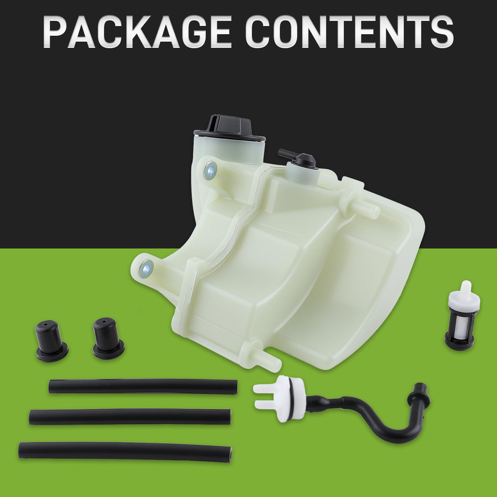 2 Aérations De Réservoir En Caoutchouc Pour Tronçonneuses Stihl FS90, FS110, FS130, HL100 Et Autres - Numéro Pièce 0000 350 5807