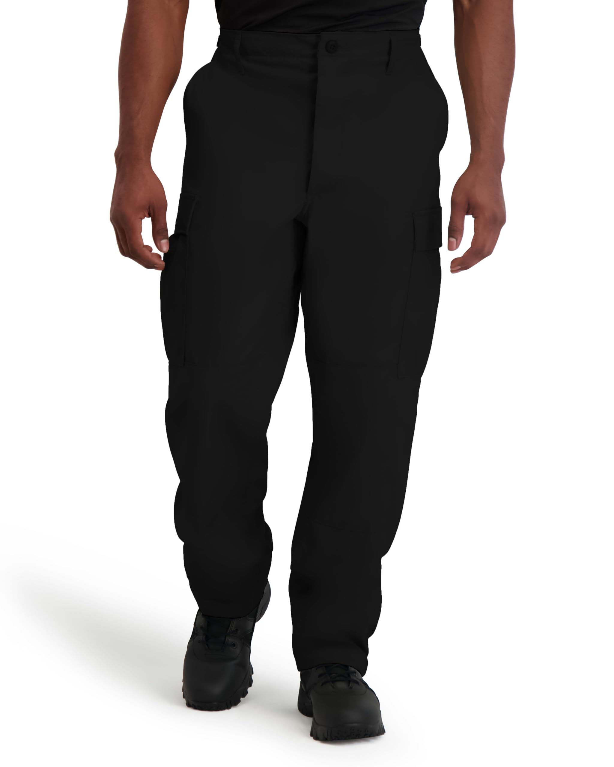 Men's BDU Trouser - Button Fly, 60% Cotton, 40% Polyester