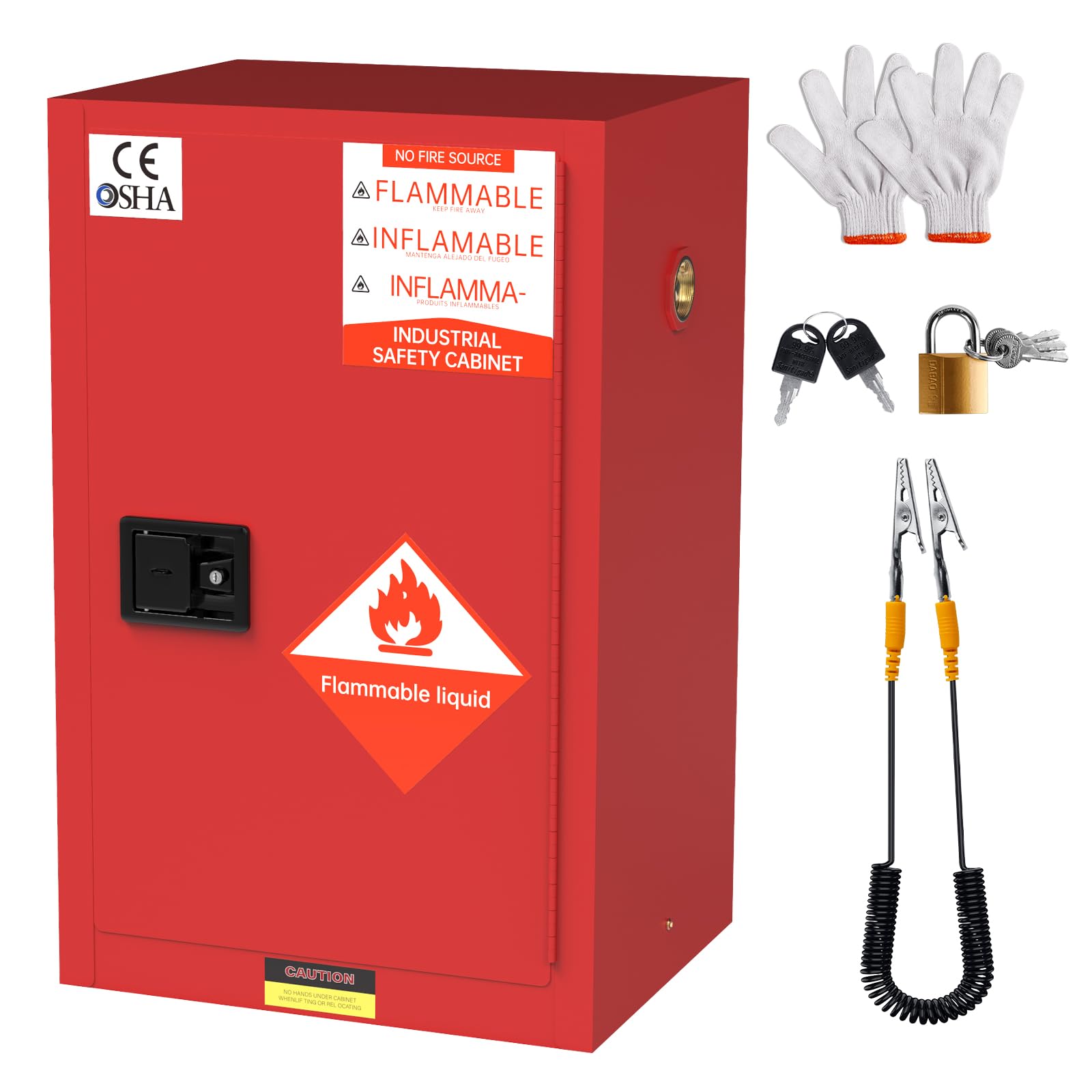 Amazon.com: YOEXTO Flammable Storage Cabinet 23.23