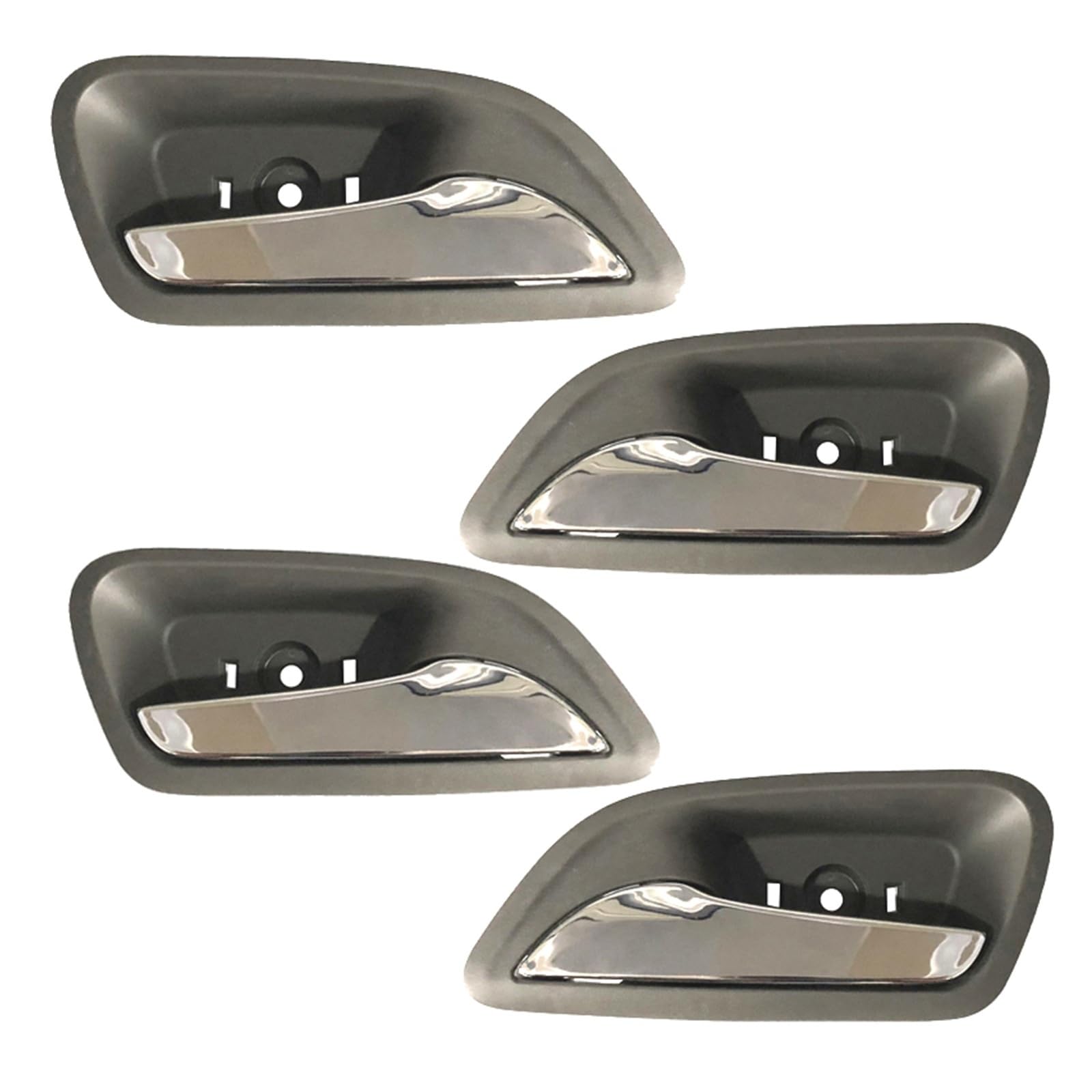HFEWCVK Fit for Che//vrolet Cruze 2009-2016 Interior Door Handle Open Inner Door Knob Inside 96952176 96952178(One Set 4pcs)