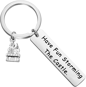 TGBJE Princess Movie Bride 1987 Gifts The Movie Fans Gifts Have Fun Storming The Castle Keychain