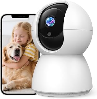 ペットカメラ 防犯カメラ 見守りカメラ 室内用 iPhone対応 2K みまもりカメラ 赤外線暗視 双方向通話