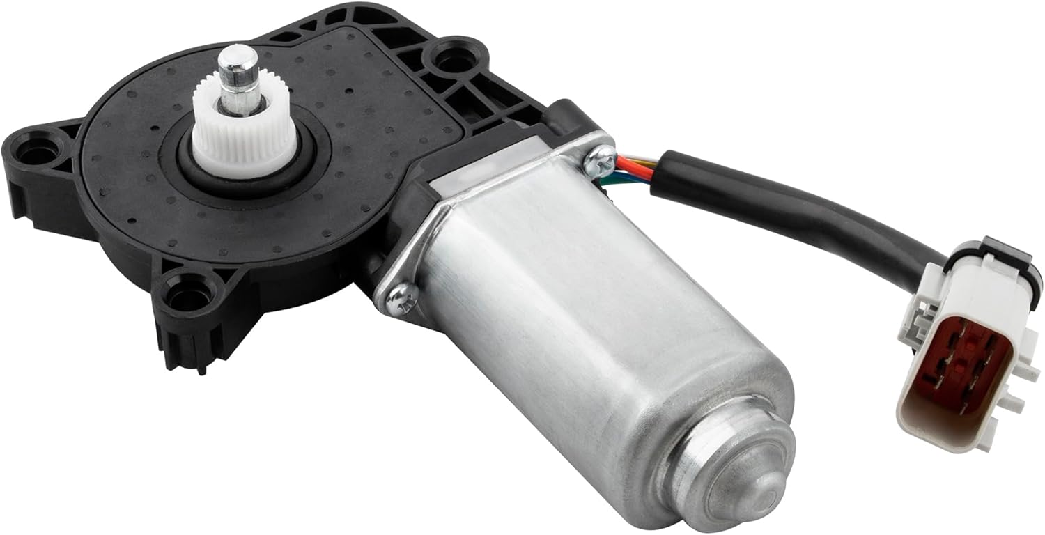 BOXI 742-332 Front Driver Side Power Window Lift Motor Fits for Dodge Nitro 2007-2012 / for Jeep Liberty 2008-2013 / 68004591AA 68004591AB