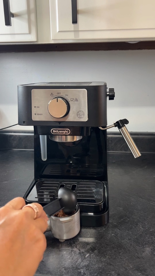 Watch HONEST REVIEW DeLonghi Stilosa Espresso Machine Latte Coffee