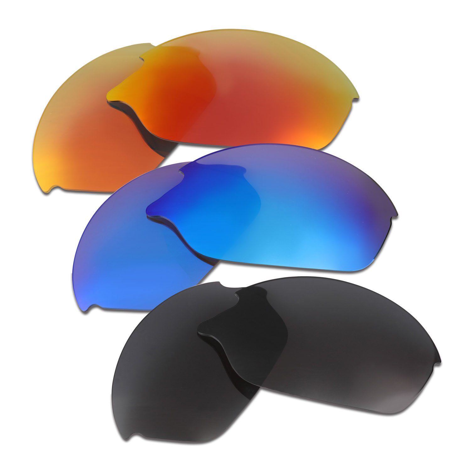 Mens Replacement Lenses For Oakley Romeo 2 Sunglasses