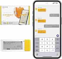Amazon.co.jp: カーメイト coneco (コネコ) メッセージの送受信が  