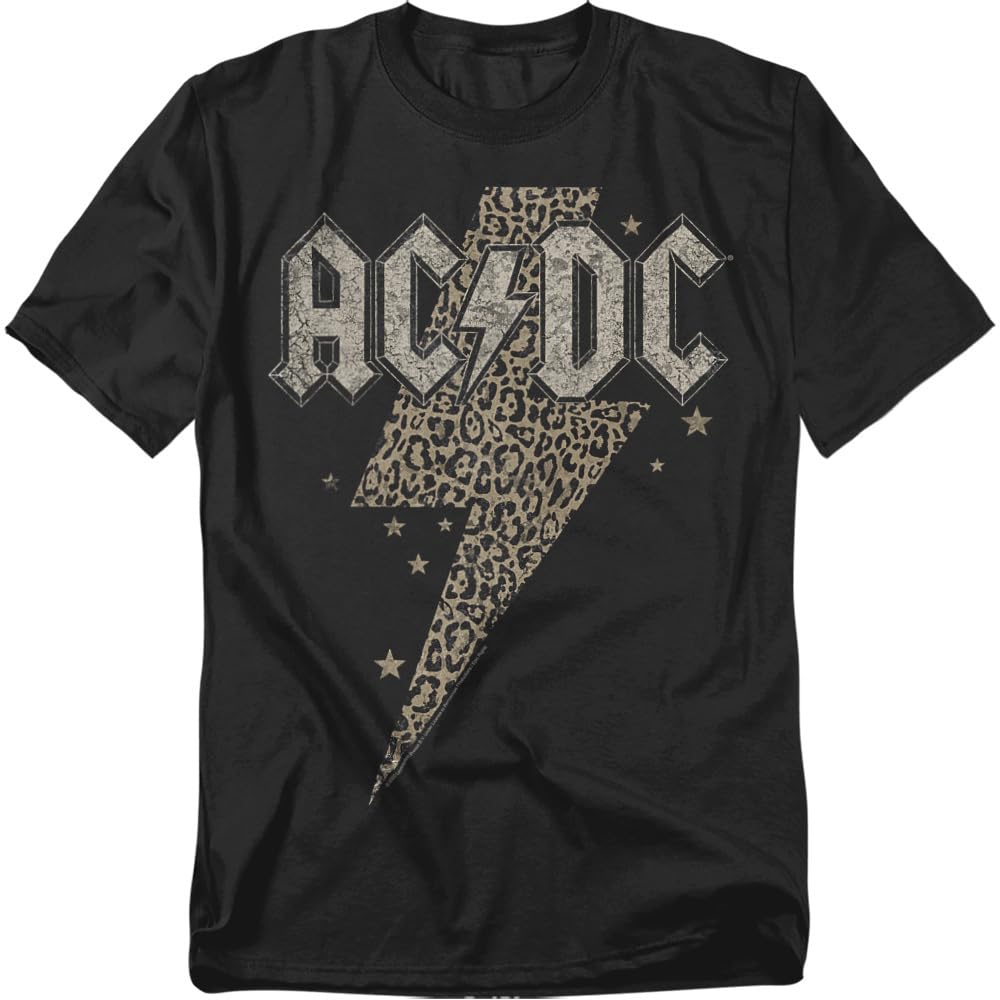 PopfunkACDC Logo Men's Unisex Adult T Shirt Collection