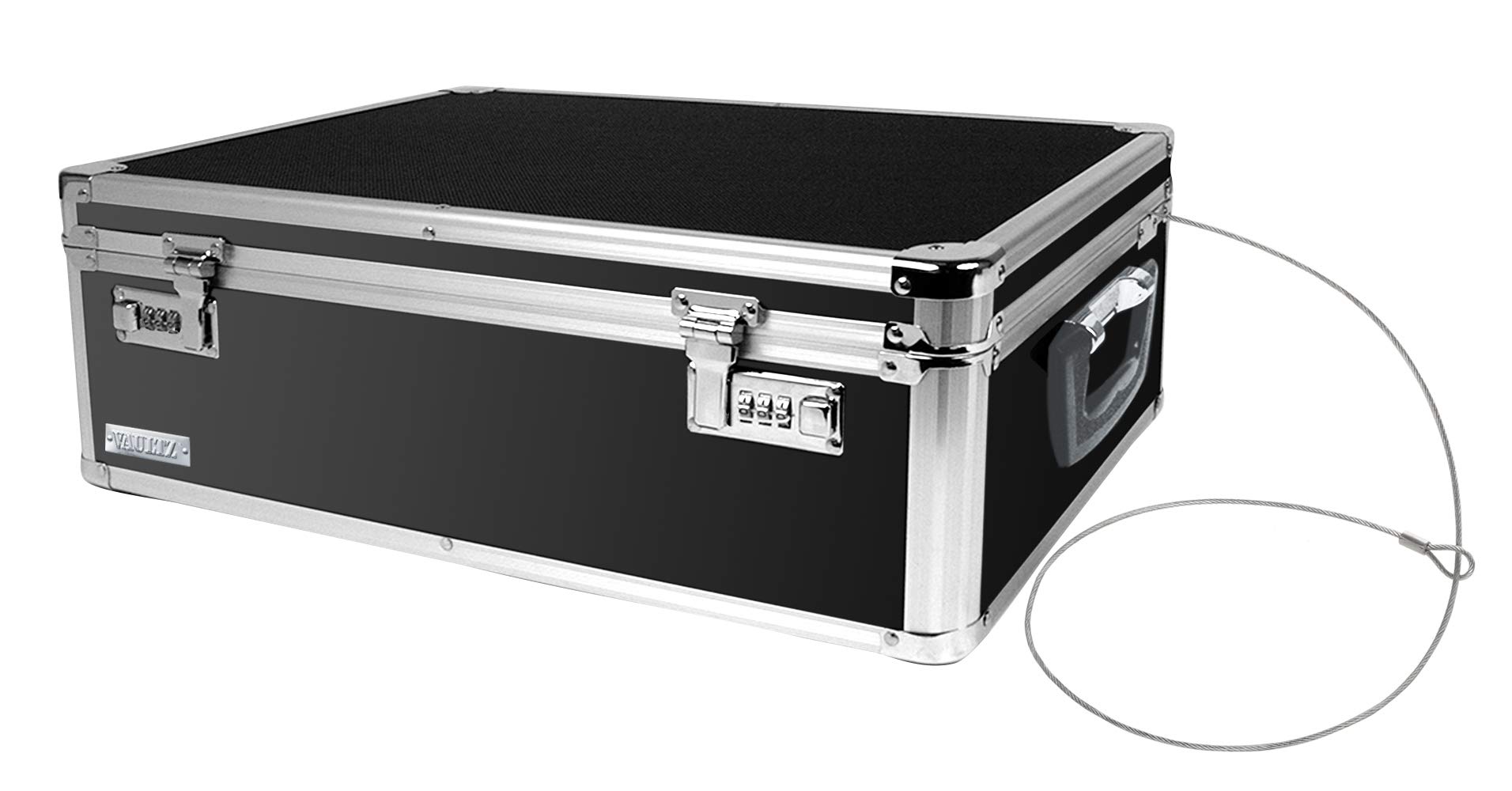 Vaultz Locking Storage Chest/Dorm Storage with Combination Locks