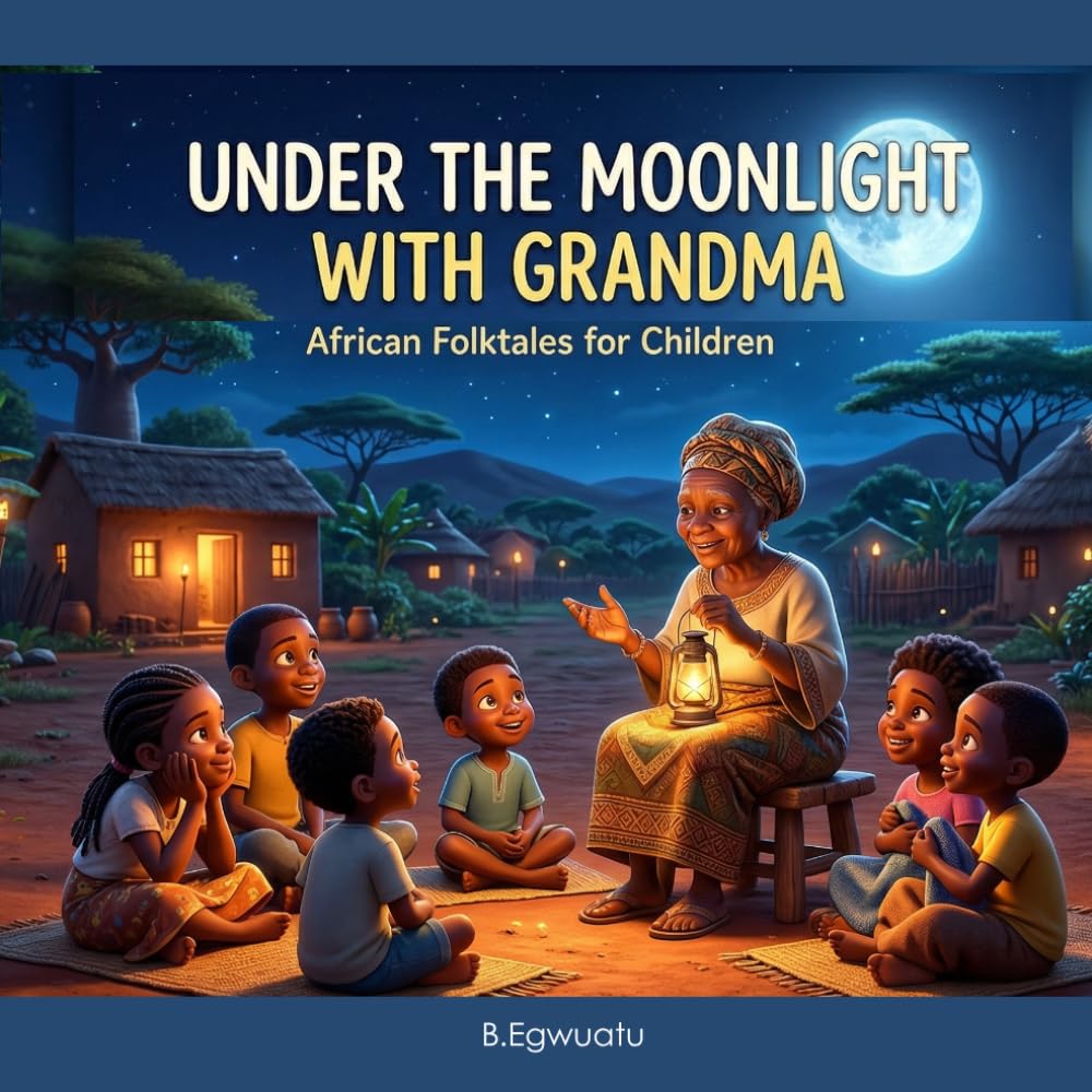Under the Moonlight with Grandma: African Folktales for Children