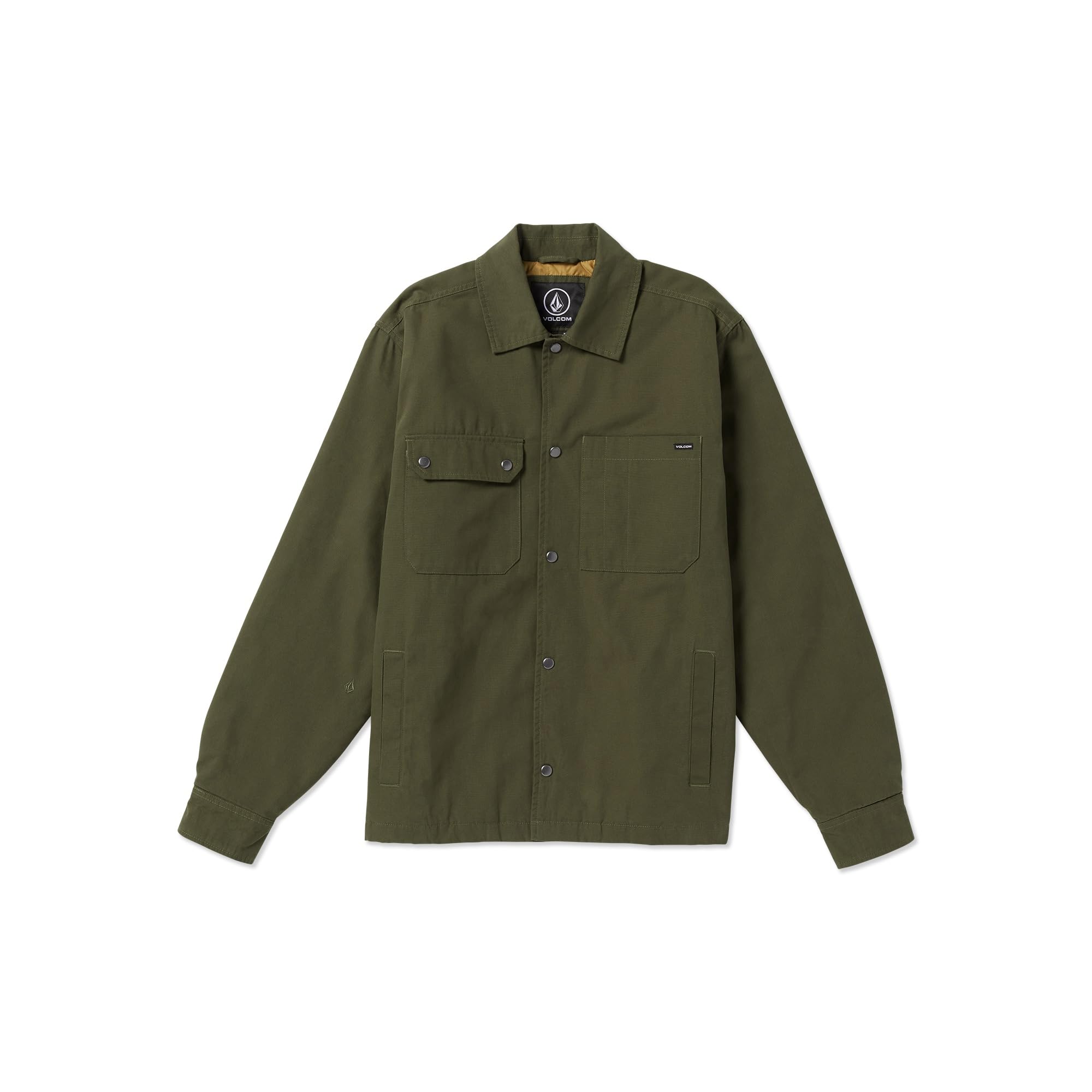 Volcom Men's Larkin Overshirt Button Jacket