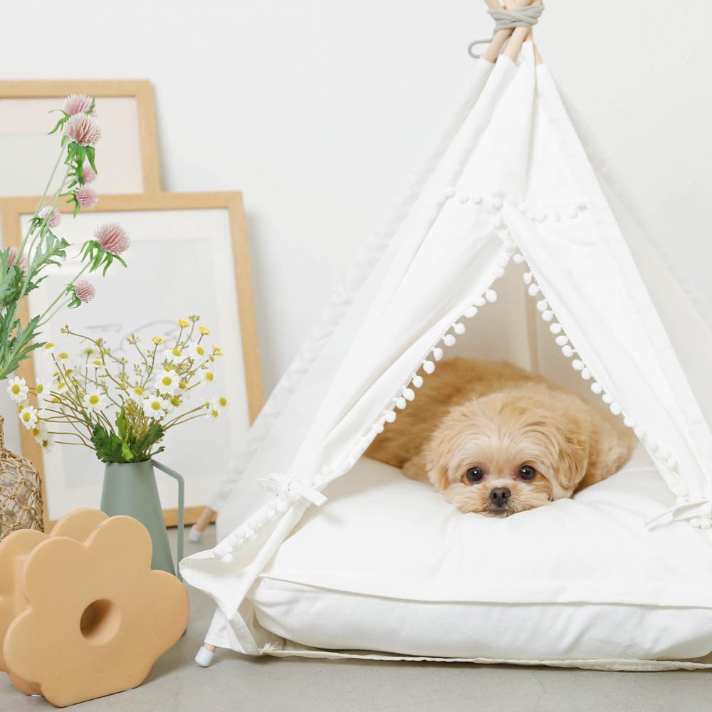 moncheri モンシェリ 犬 インテリア ベッド テント ペットハウス