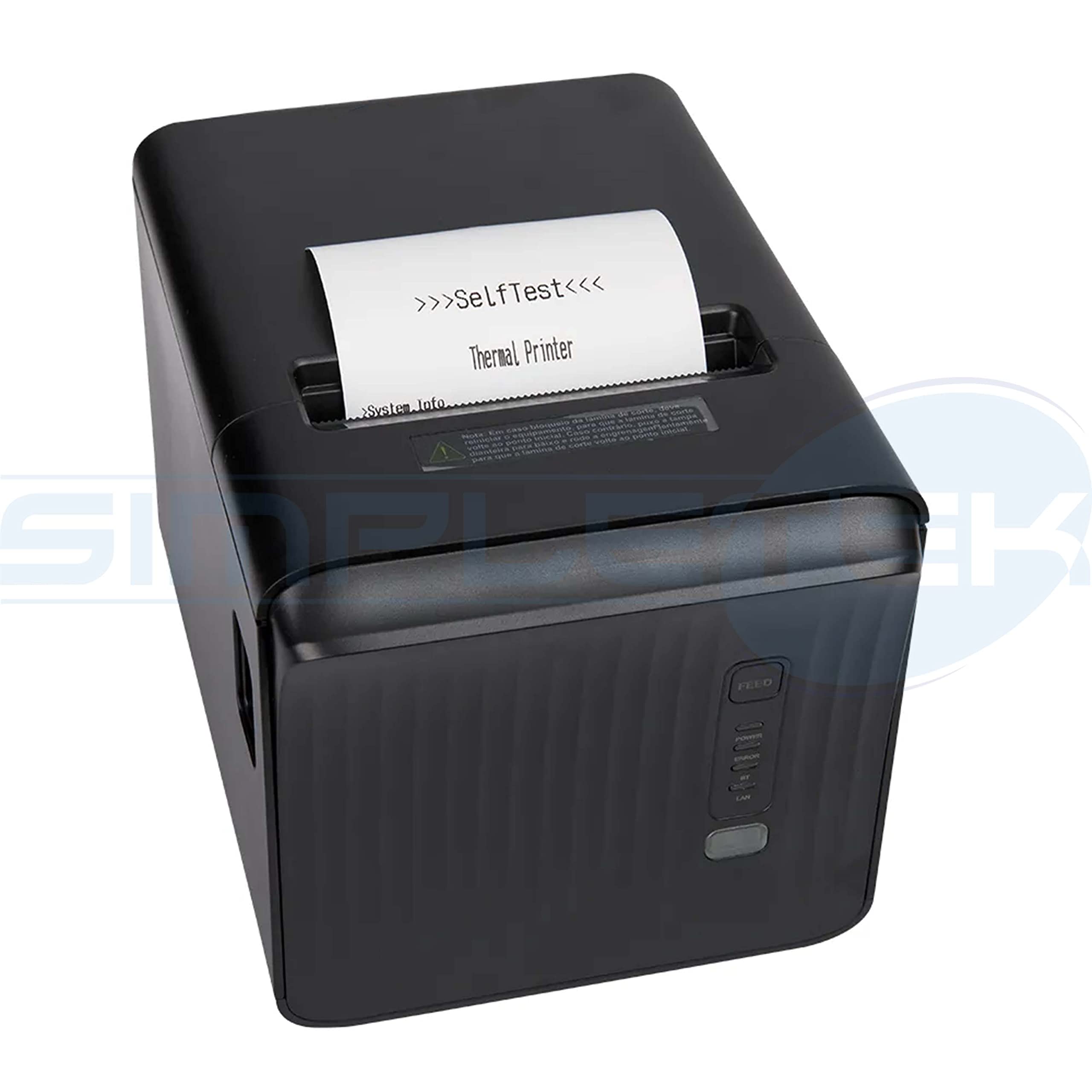 SIMPLETEK - Stampante Termica USB 80mm | Per Stampa Ricevute Comande Compatibile Windows Mac Linux