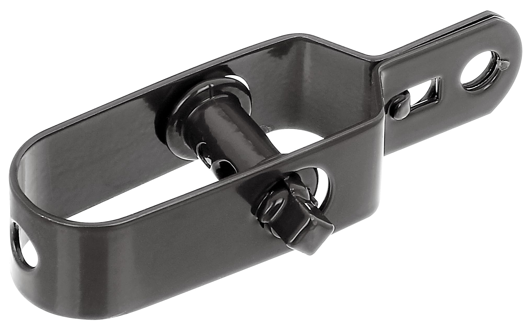 Alberts 834777 Drahtspanner | verzinkt, anthrazit kunststoffbeschichtet RAL 7016 | Größe 2 | Länge 100 mm | 50er Set