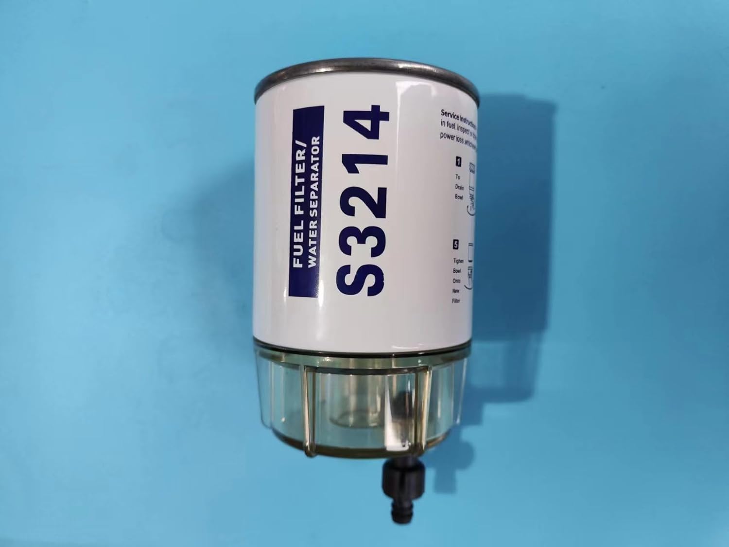 S3214 Marine outboard engine fuel water separation filter Replace For Racor B32014 Sierra 18-7941