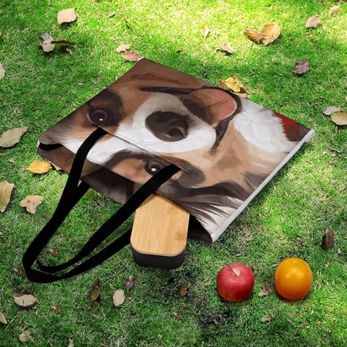 Couverture de plage imperméable pour grand chien et chat pliable