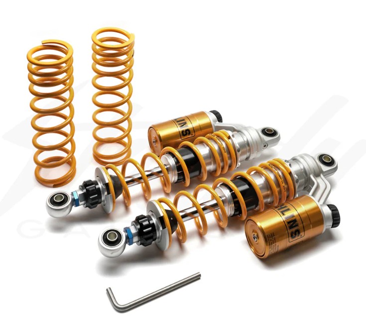 Amazon.com: Ohlins HO819 Rear Shocks (Set of 2) for Honda Monkey