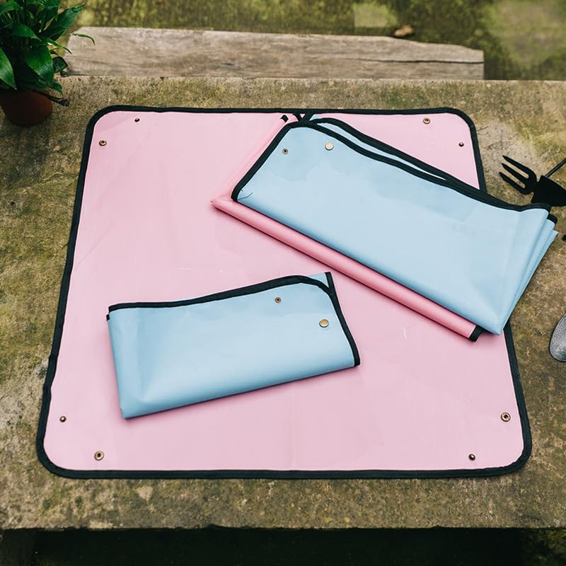 Athens Repotting Mat | 2 Colors | Medium | 30x30 Inch (Pink) (B0CLM7FRGS) Amazon Price History, Amazon Price Tracker