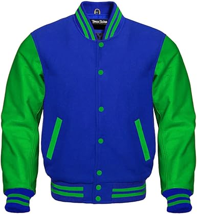 royal blue baseball jacket