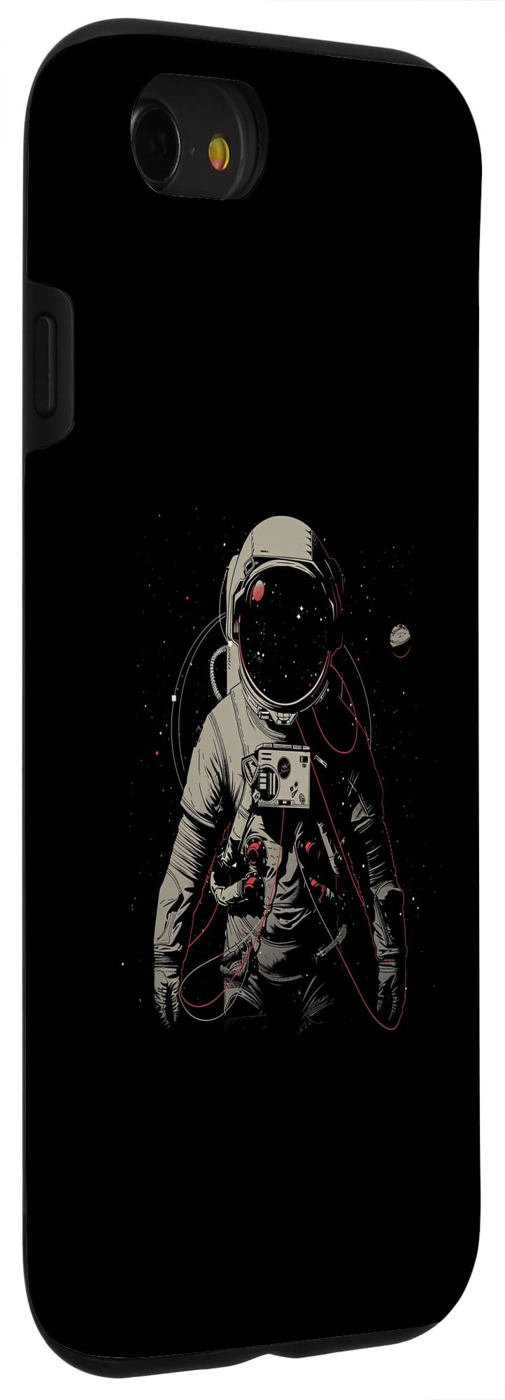 iPhone SE (2020) / 7 / 8 Astronaut Minimalist Case - Image 3