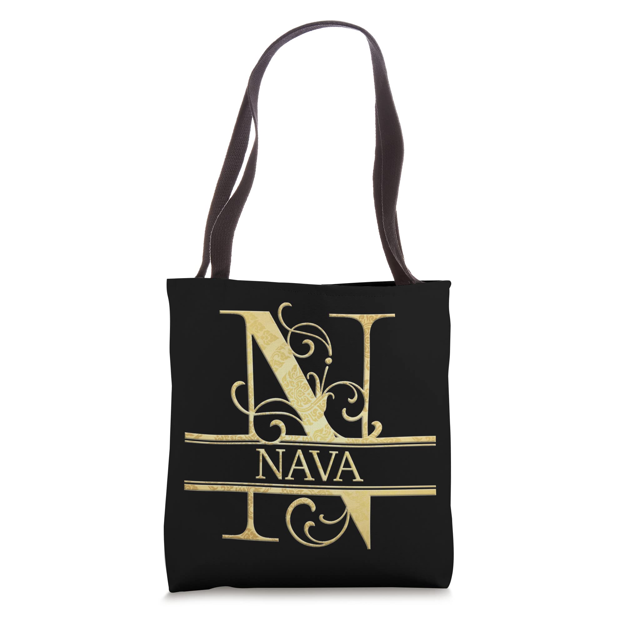 Nava Name Tote Bag