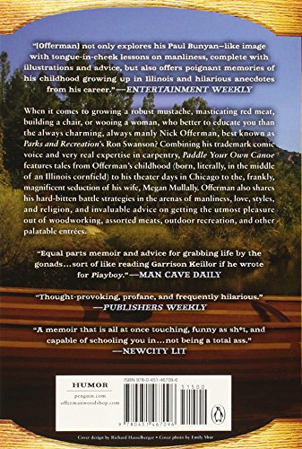 Paddle Your Own Canoe: One Man's Fundamentals for Delicious Living