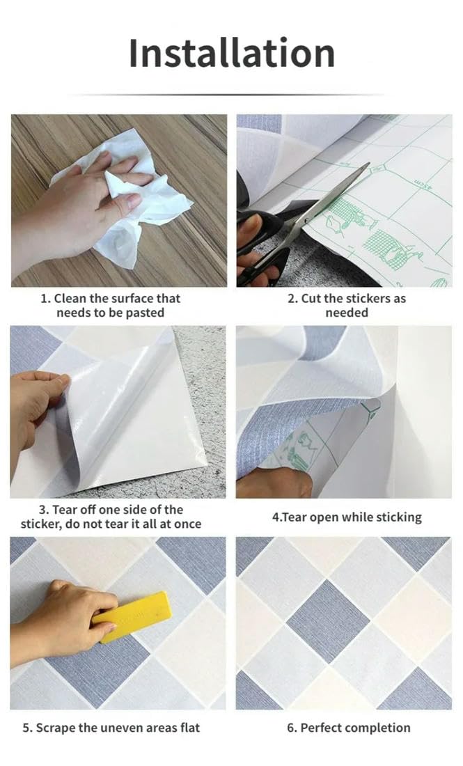 Carta da Parati autoadesiva in Vinile per mobili da Cucina, Effetto Marmo Bianco Perlato, Impermeabile, Adesivi Decorativi Staccabili e attaccabili
