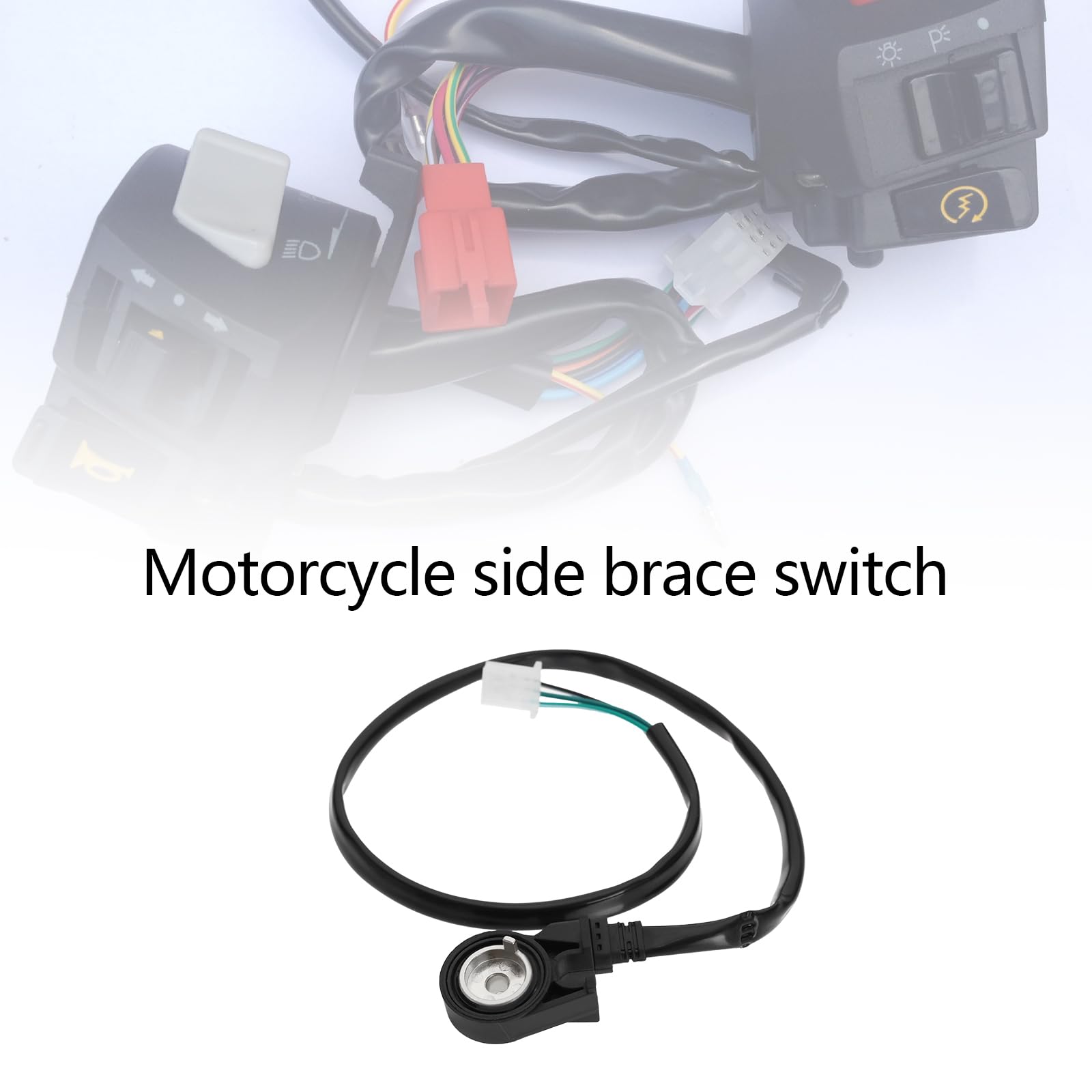 EMSea Interruttore laterale per cavalletto moto ATV scooter motoslitte