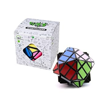 Amazon | 陽光の道 ひし形の十二4x4 面体マジックキューブ 4x4x4