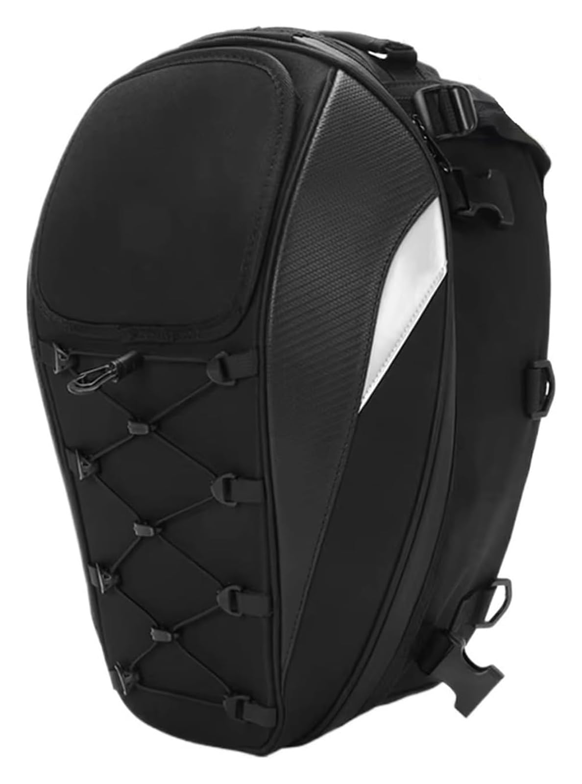 Moto Paraurti Borsa per Mt09 per Mt07 per R1250GS Moto Impermeabile Coda Sedile Posteriore Zaino Multifunzione Borsa da Sella