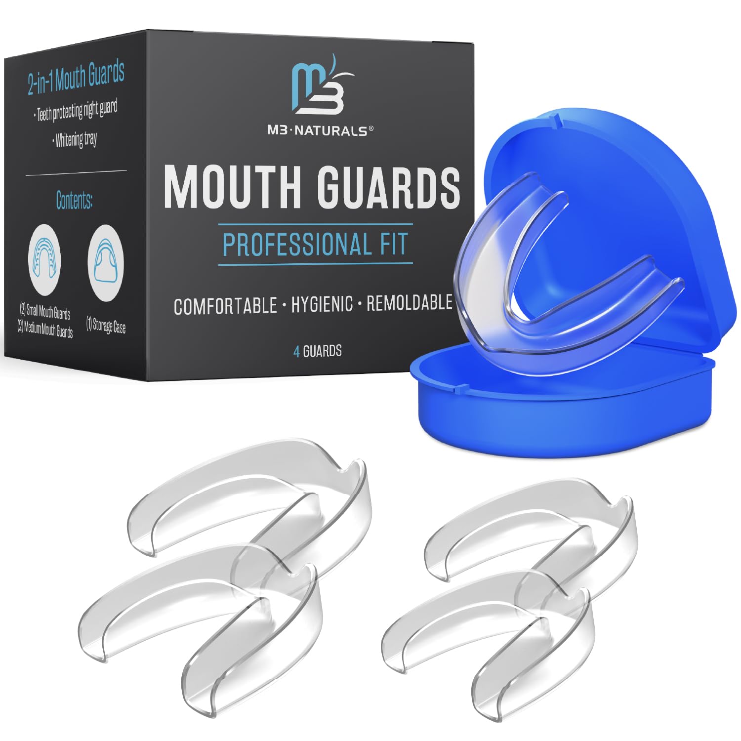best way to clean a mouth night guard