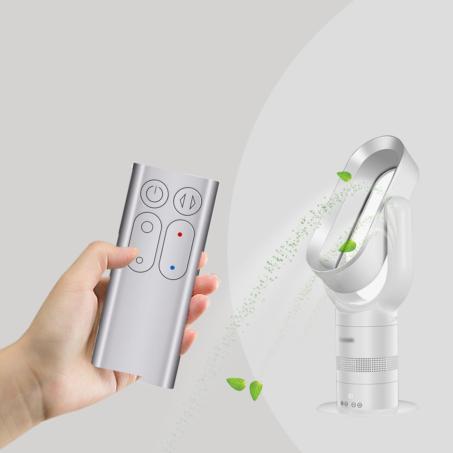 Amazon.co.jp: AM04 AM05 交換用リモコン for ダイソン Dyson Hot +  