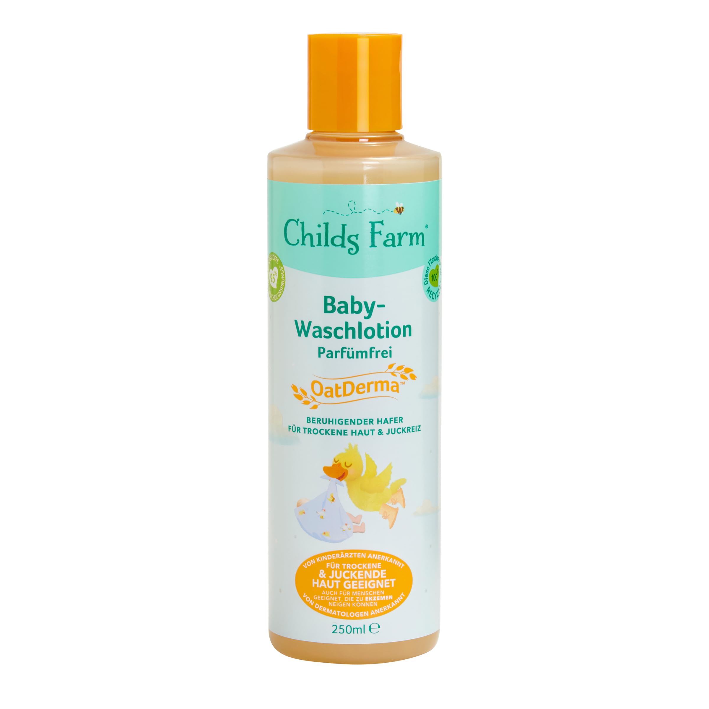 Childs Farm Baby Allover-Balsam – Parfümfrei, 50 Ml, Für Trockene & Empfindliche Haut (ab Neugeborene)