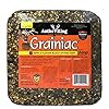 Antler King Apple Flavored Grainiac Block for Deer | 20 lb Block Year-Round Feed Supplement/Attractant with 16% Protein 5% Fat