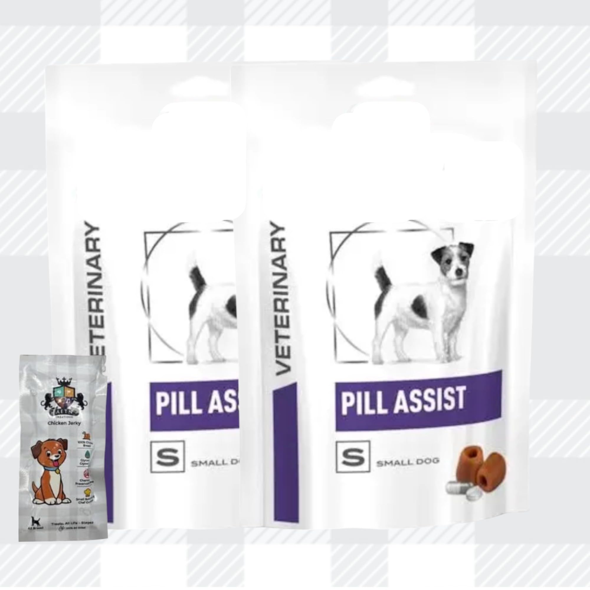 Pill Assist for Small Dogs 2 x 90g Twin Pack, Soft Pill Pockets to Hide Tablets & Capsules - Image 2