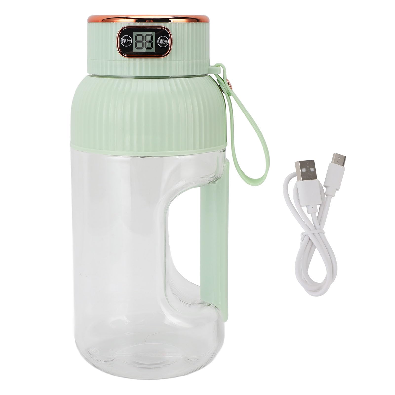 Tasse de mixage 150W 1200ml verte extracteur de jus nomade multifonction