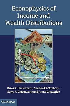 Econophysics of Income and Wealth Distributions book cover