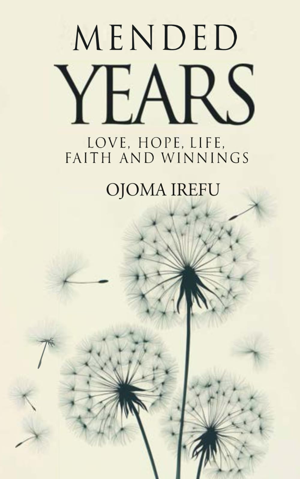 Mended Years: Love, Hope, Life, Faith and Winnings