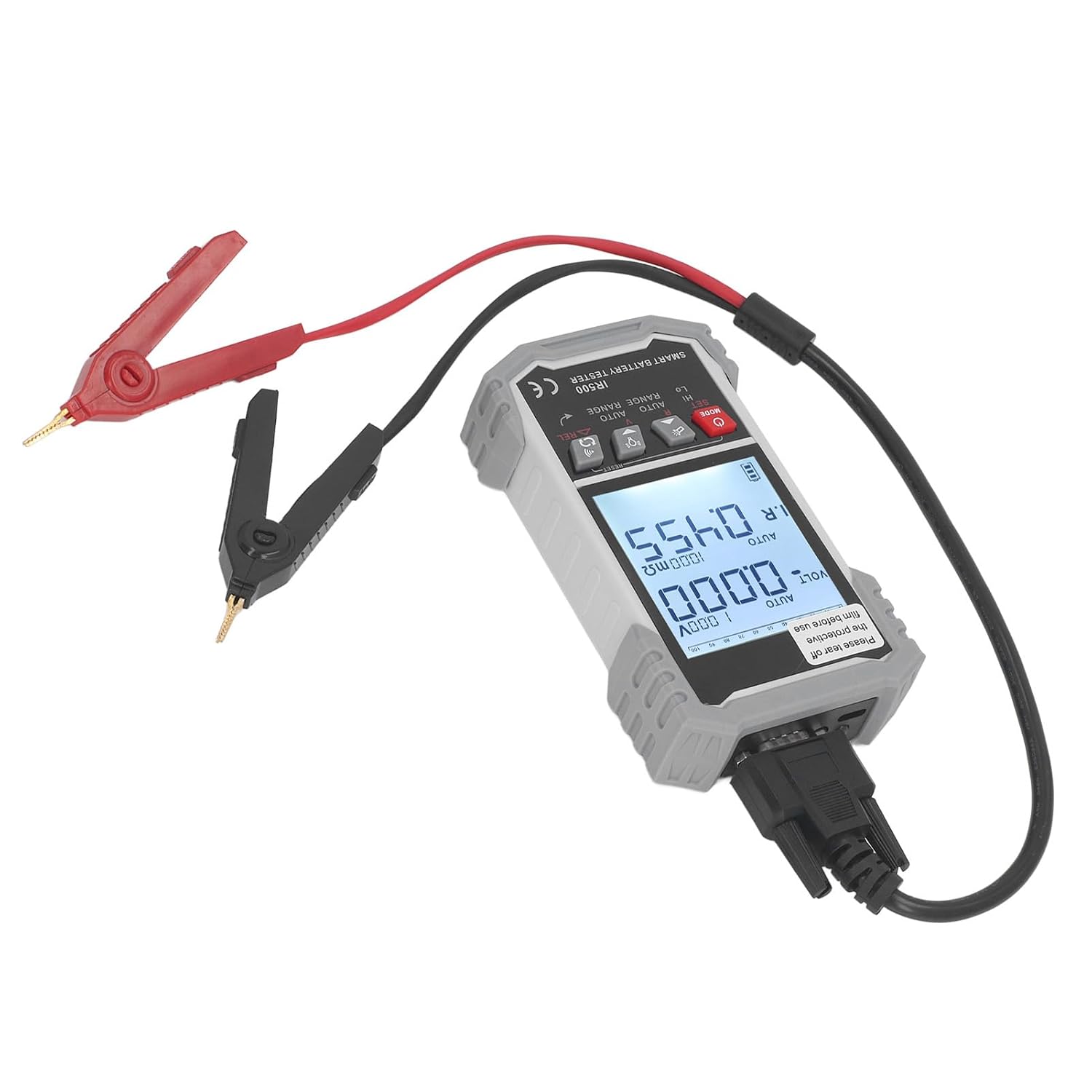Battery Internal Tester for Car Automotive Lithium Batteries, TN HD LCD Screen, Voltage Range 0.00V ~ ±120V