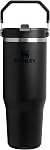 Stanley IceFlow 2.0 Flip Straw Tumbler with Handle 20 oz | Twist On Lid and Flip Up Straw | Leakproof Water Bottle | Insulated Stainless Steel | BPA-Free | Rose Quartz
